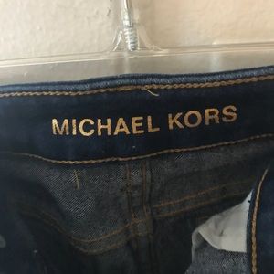 Michael Kors jean shorts size 2